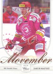 Matyáš Jakub 14-15 OFS Classic Movember Canvas #OT-06