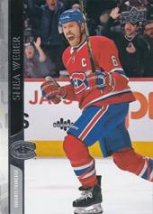 Weber Shea 20-21 Upper Deck French #101