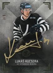 Kucsera Lukáš 18-19 OFS Classic 90 let Vítkovického hokeje Signature #VNI07