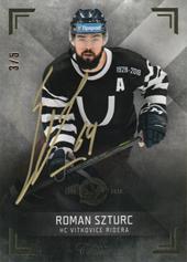 Szturc Roman 18-19 OFS Classic 90 let Vítkovického hokeje Signature #VNI16