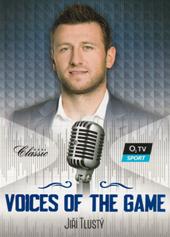 Tlustý Jiří 18-19 OFS Classic Voices of the Game #VG-4