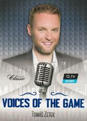 Zetek Tomáš 18-19 OFS Classic Voices of the Game #VG-10