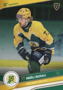 Machala Ondřej 24-25 GOAL Cards Maxa liga 30 let od Finále Canvas #VS-19