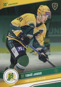 Jandus Tomáš 24-25 GOAL Cards Maxa liga 30 let od Finále Canvas #VS-21