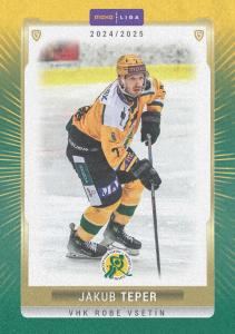Teper Jakub 24-25 GOAL Cards Maxa liga Sand #VSE-06