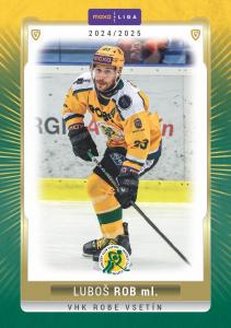 Rob Luboš 24-25 GOAL Cards Maxa liga #VSE-12