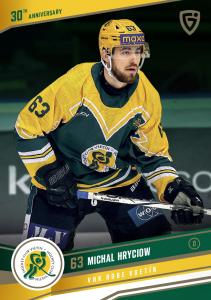 Hryciow Michal 24-25 GOAL Cards Maxa liga 30 let od Finále  #VS-15