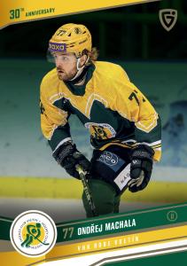 Machala Ondřej 24-25 GOAL Cards Maxa liga 30 let od Finále  #VS-19