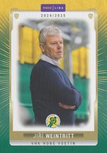 Weintritt Jiří 24-25 GOAL Cards Maxa liga Canvas #VSE-26