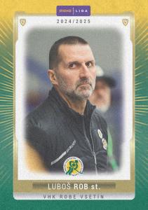 Rob Luboš 24-25 GOAL Cards Maxa liga Sand #VSE-27