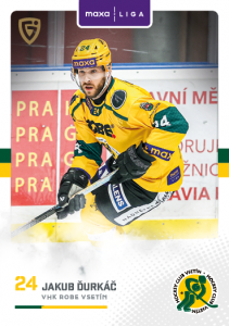 Ďurkáč Jakub 25-26 GOAL Cards Maxa liga #VSE-07