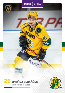 Slováček Ondřej 25-26 GOAL Cards Maxa liga #VSE-08
