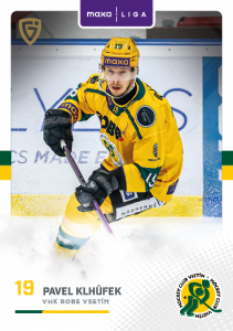 Klhůfek Pavel 25-26 GOAL Cards Maxa liga #VSE-10