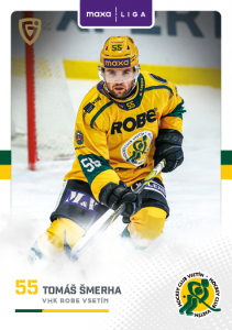 Šmerha Tomáš 25-26 GOAL Cards Maxa liga #VSE-12