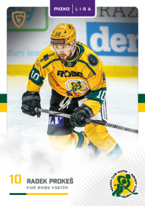 Prokeš Radek 25-26 GOAL Cards Maxa liga #VSE-13 Prokeš Radek 25-26 GOAL Cards Maxa liga #VSE-13