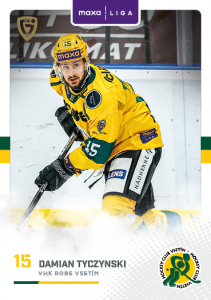 Tyczyński Damian 25-26 GOAL Cards Maxa liga #VSE-14 Tyczyński Damian 25-26 GOAL Cards Maxa liga #VSE-14