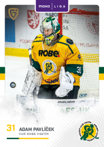 Pavlíček Adam 25-26 GOAL Cards Maxa liga #VSE-02