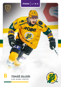 Dujsík Tomáš 25-26 GOAL Cards Maxa liga #VSE-05