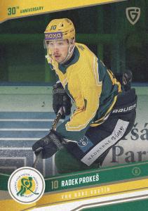 Prokeš Radek 24-25 GOAL Cards Maxa liga 30 let od Finále Sand #VS-03