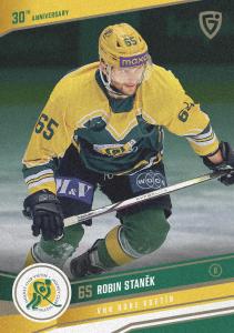 Staněk Robin 24-25 GOAL Cards Maxa liga 30 let od Finále Sand #VS-16