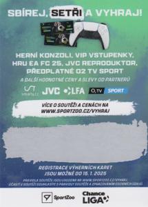Sbírej setři a vyhraj 24-25 Chance Liga