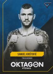 Krištofič Samuel 2019 Oktagon MMA Oktagon výzva #V12