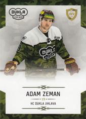 Zeman Adam 18-19 OFS Chance liga HC Dukla Jihlava DVV #VD21