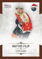 Filip Matyáš 18-19 OFS Chance liga Rytíři Kladno XMAS Edition #RKX03