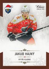 Hajný Jakub 18-19 OFS Chance liga Rytíři Kladno XMAS Edition #RKX04