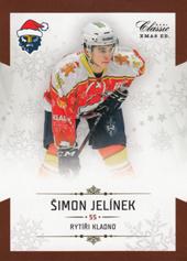 Jelínek Šimon 18-19 OFS Chance liga Rytíři Kladno XMAS Edition #RKX05