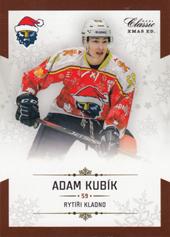 Kubík Adam 18-19 OFS Chance liga Rytíři Kladno XMAS Edition #RKX09