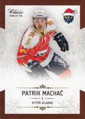 Machač Patrik 18-19 OFS Chance liga Rytíři Kladno XMAS Edition #RKX10