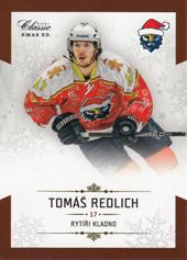 Redlich Tomáš 18-19 OFS Chance liga Rytíři Kladno XMAS Edition #RKX12