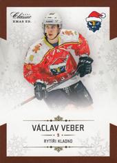 Veber Václav 18-19 OFS Chance liga Rytíři Kladno XMAS Edition #RKX17