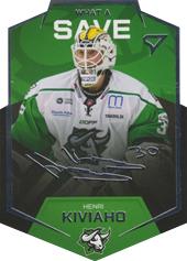 Kiviaho Henri 20-21 Tipos Extraliga What a Save #WS-15