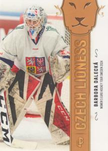 Dalecká Barbora 24-25 LC Reprezentace Womens EHT Sweden 2024 #WEHT-01