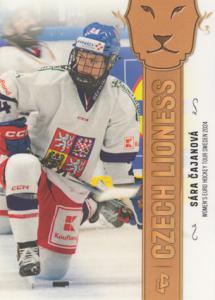 Čajanová Sára 24-25 LC Reprezentace Womens EHT Sweden 2024 #WEHT-04