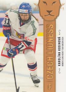 Kosinová Karolína 24-25 LC Reprezentace Womens EHT Sweden 2024 #WEHT-05