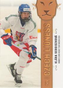 Seroiszková Klára 24-25 LC Reprezentace Womens EHT Sweden 2024 #WEHT-08