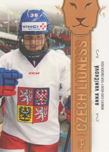 Vaníčková Anna 24-25 LC Reprezentace Womens EHT Sweden 2024 #WEHT-10