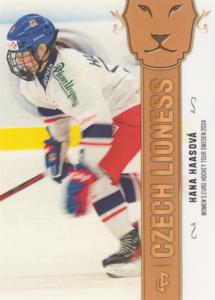 Haasová Hana 24-25 LC Reprezentace Womens EHT Sweden 2024 #WEHT-12