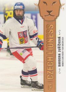 Juříčková Barbora 24-25 LC Reprezentace Womens EHT Sweden 2024 #WEHT-14