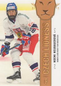 Neubauerová Noemi 24-25 LC Reprezentace Womens EHT Sweden 2024 #WEHT-17