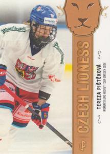 Pištěková Tereza 24-25 LC Reprezentace Womens EHT Sweden 2024 #WEHT-19