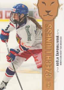 Šapovalivová Adéla 24-25 LC Reprezentace Womens EHT Sweden 2024 #WEHT-22