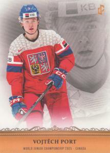 Port Vojtěch 24-25 LC Reprezentace World Junior Championship 2025 #WJC01