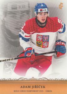 Jiříček Adam 24-25 LC Reprezentace World Junior Championship 2025 #WJC02