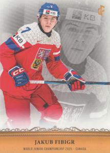Fibigr Jakub 24-25 LC Reprezentace World Junior Championship 2025 #WJC04
