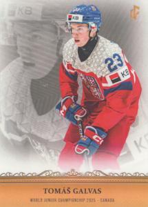 Galvas Tomáš 24-25 LC Reprezentace World Junior Championship 2025 #WJC06