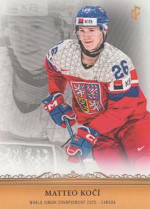 Kočí Matteo 24-25 LC Reprezentace World Junior Championship 2025 #WJC07